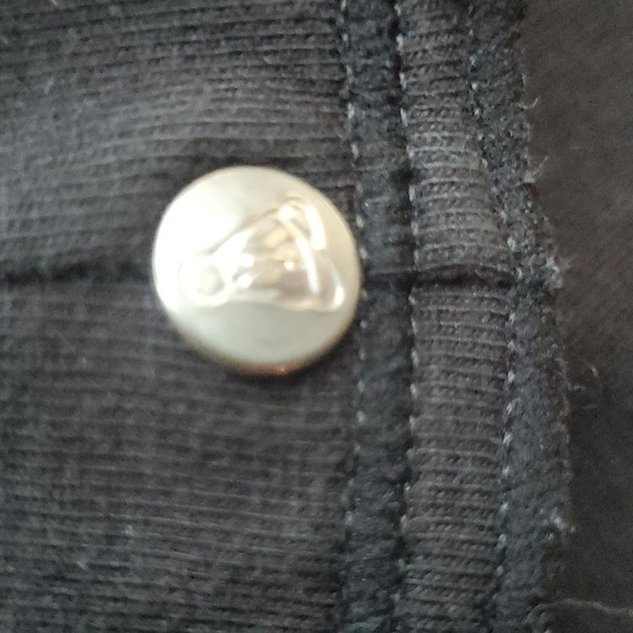 Neon Buddha Unique Button LS Collared Sz L Jacket - Picture 11 of 11